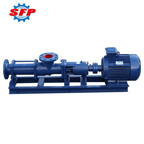 G Series High Viscosity Screw Pump